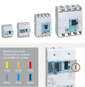Disjoncteurs de puissance DPX³