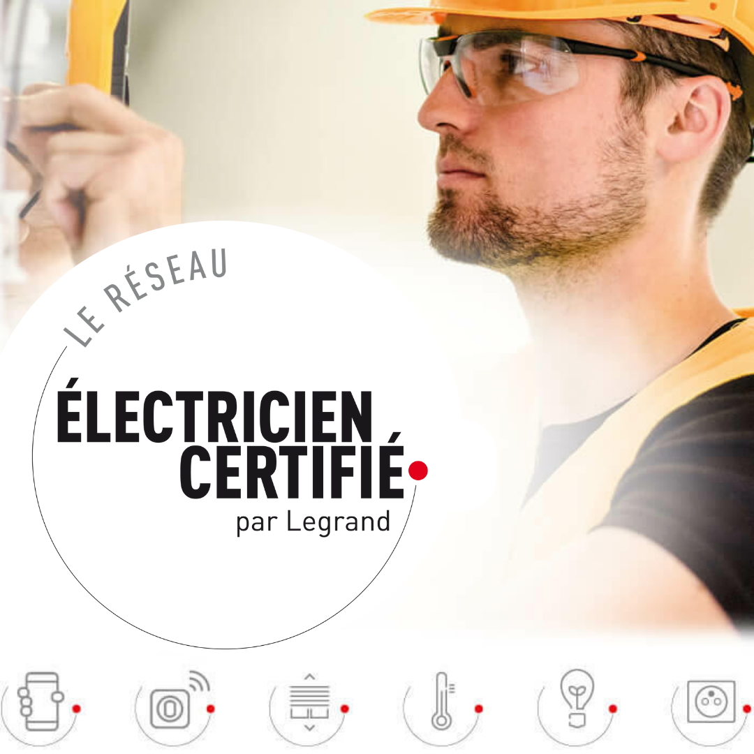 Cherchez un électricien certifié