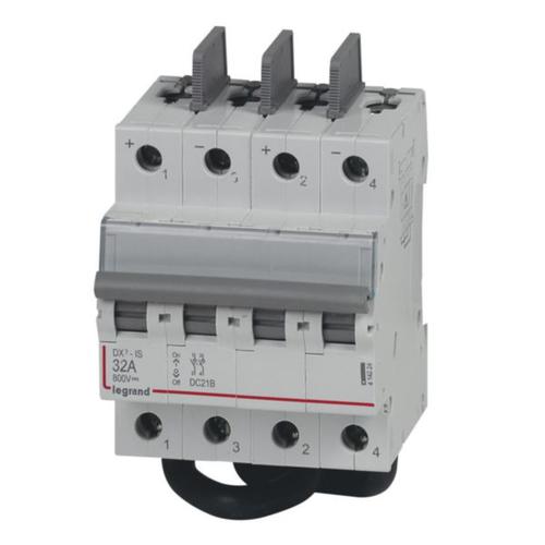 Disjoncteur modulaire courant continu DX 800V 16A 4 modules (414428)